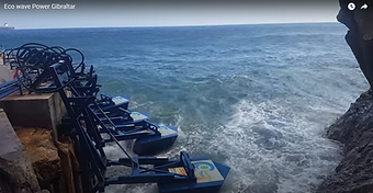 Mareomotriz Gibraltar video ecowavepower