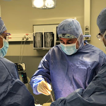 Prothèse totale de Hanche suite à coxarthrose évoluée