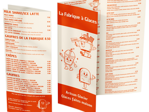 Le nouveau Menu de La Fabrique à Glaces : Un Coup de Fraîcheur