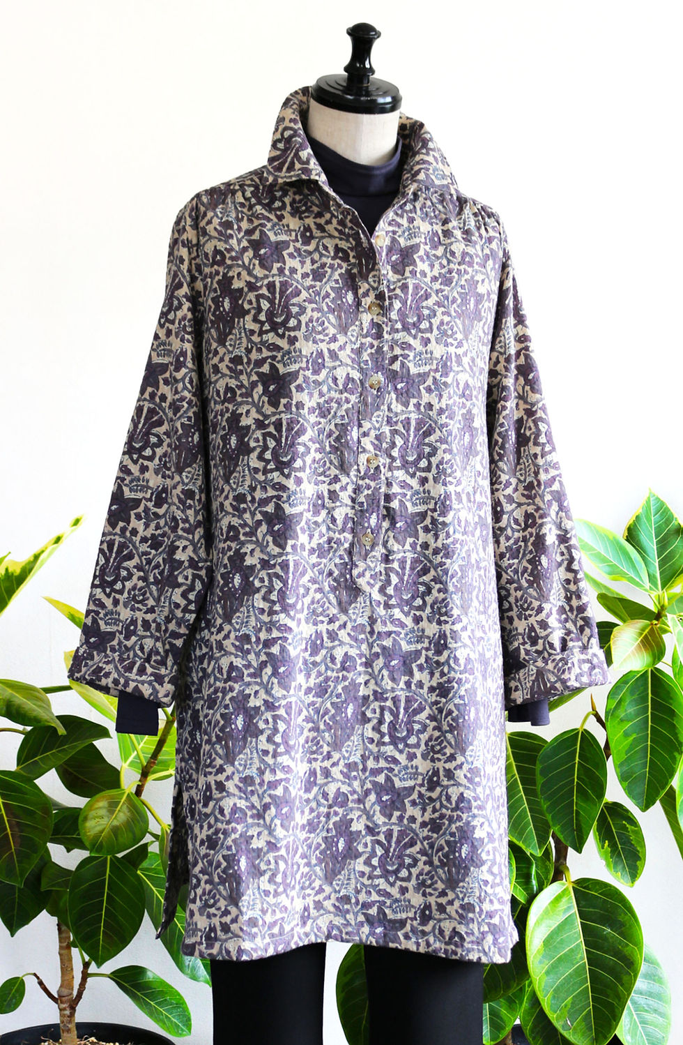 サムネイル： バスケット織りのワンピース