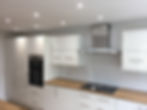 Painted Gloss White kitchen