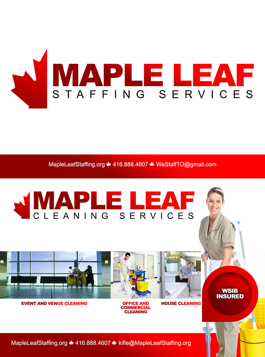 Residential Cleaning Maple Leaf Staffing Services