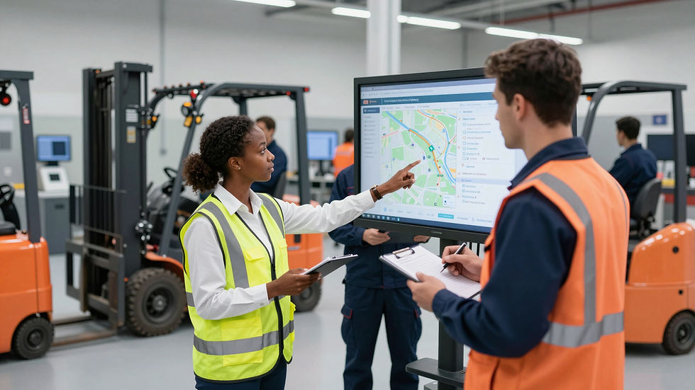 Vocational training and workforce development
