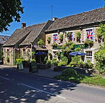 The Plough Inn, Alvescot. Restaurant & Bar