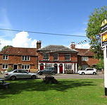 The Sun Inn, Dunsfold. Restaurant & Bar