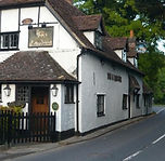 The Dog & Badger, Medmenham. Restaurant & Bar