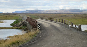 Bridge to nowhere Icelandic 4x4 Adventure