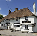 The Plough Inn, Stalisfield. Restaurant & Pub