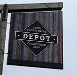 The Depot Eatery, Trimstone. Restaurant & Bar