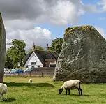The Red Lion, Avebury. Restaurant & Bar