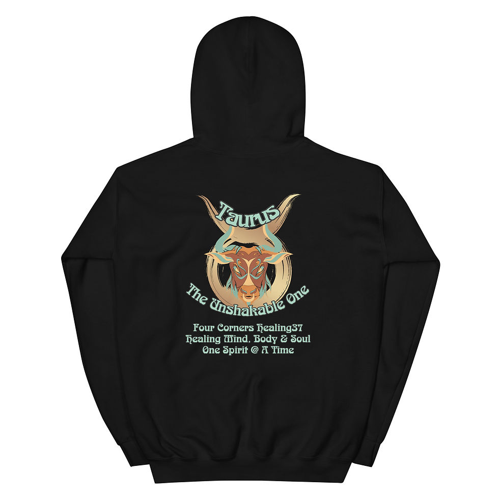 Thumbnail: Taurus Unisex Hoodie