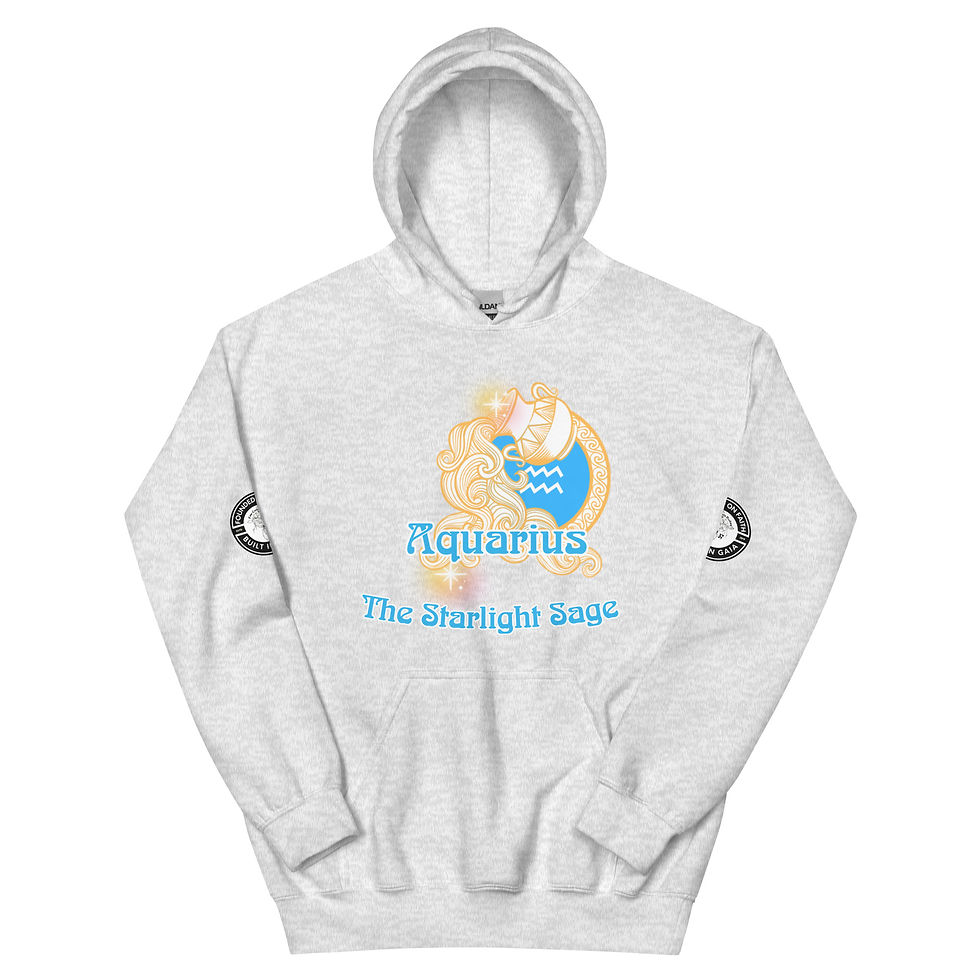 Thumbnail: Aquarius Unisex Hoodie
