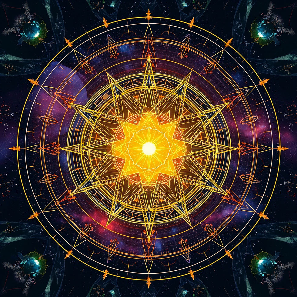 Solar Sanctum Gathering ( Chamber of Illumination )