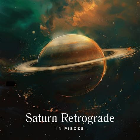 When the Timekeepers Pause:     Saturn & Mercury Retrograde Wisdom for the Soul’s Realignment
