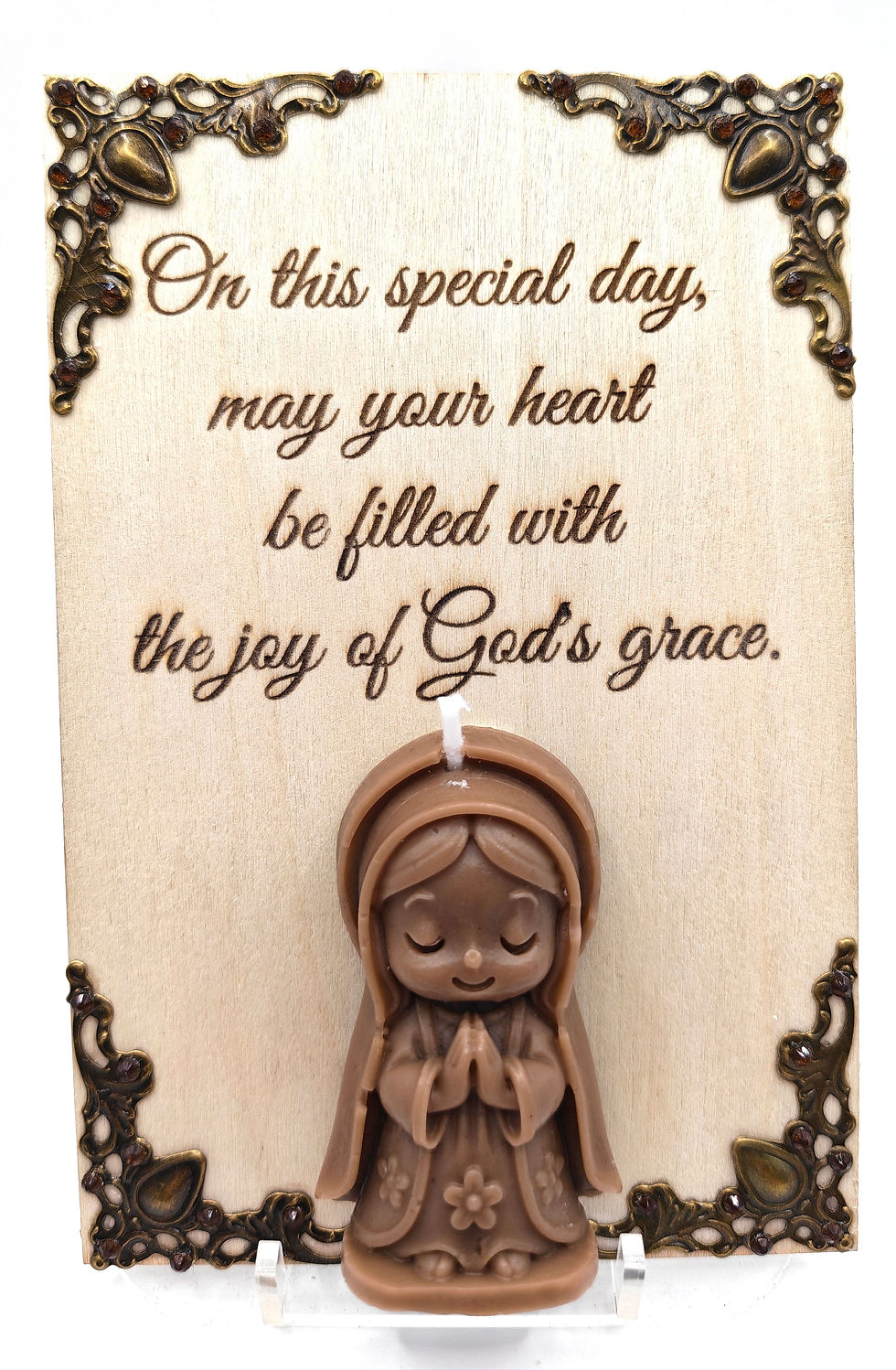 Thumbnail: Communion greeting plaque