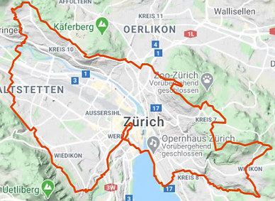 Die Komplette Green Marathon Z rich Route die-komplette-green-marathon-z-rich-route