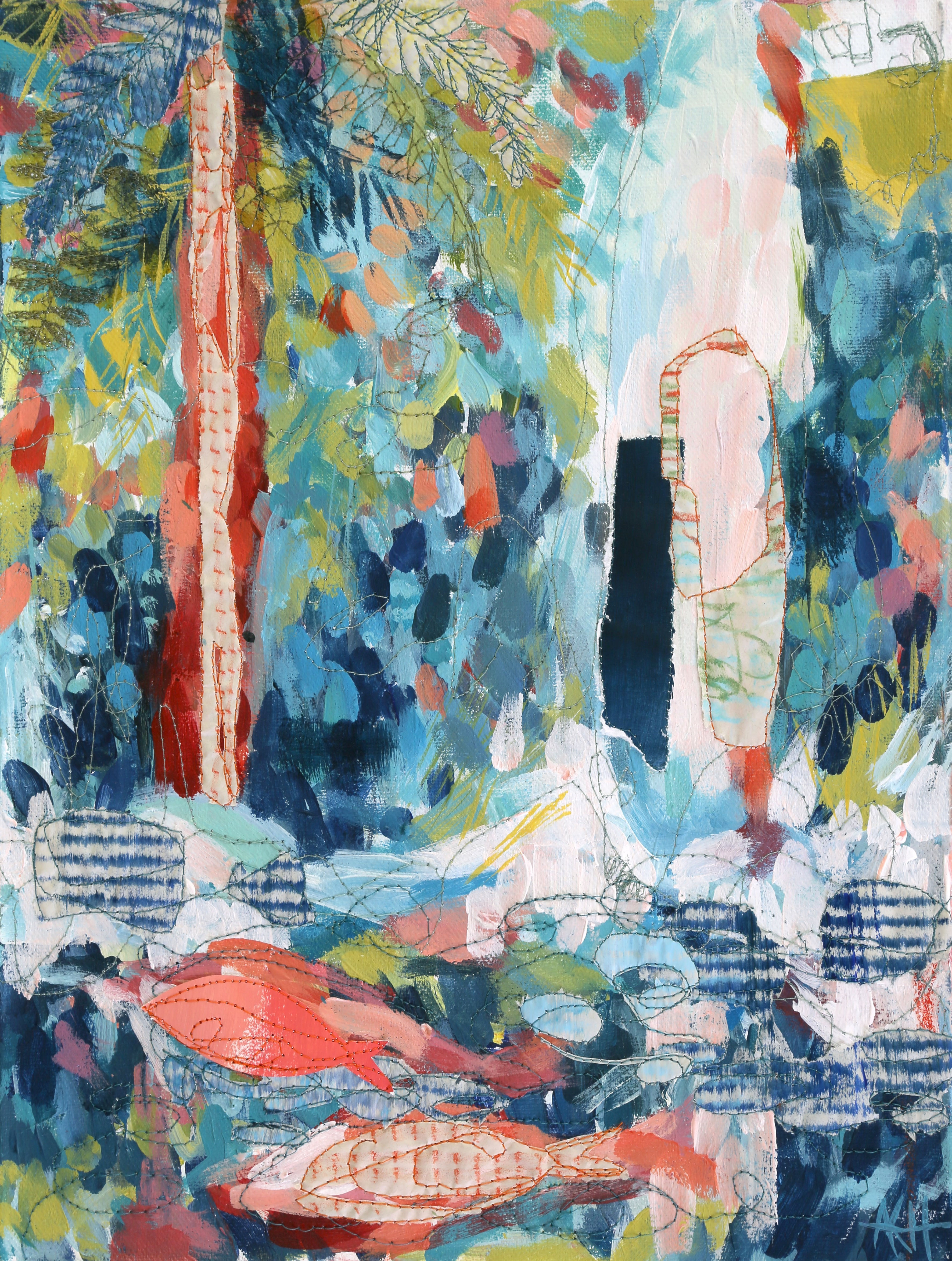 Those Are Massive Koi Fish