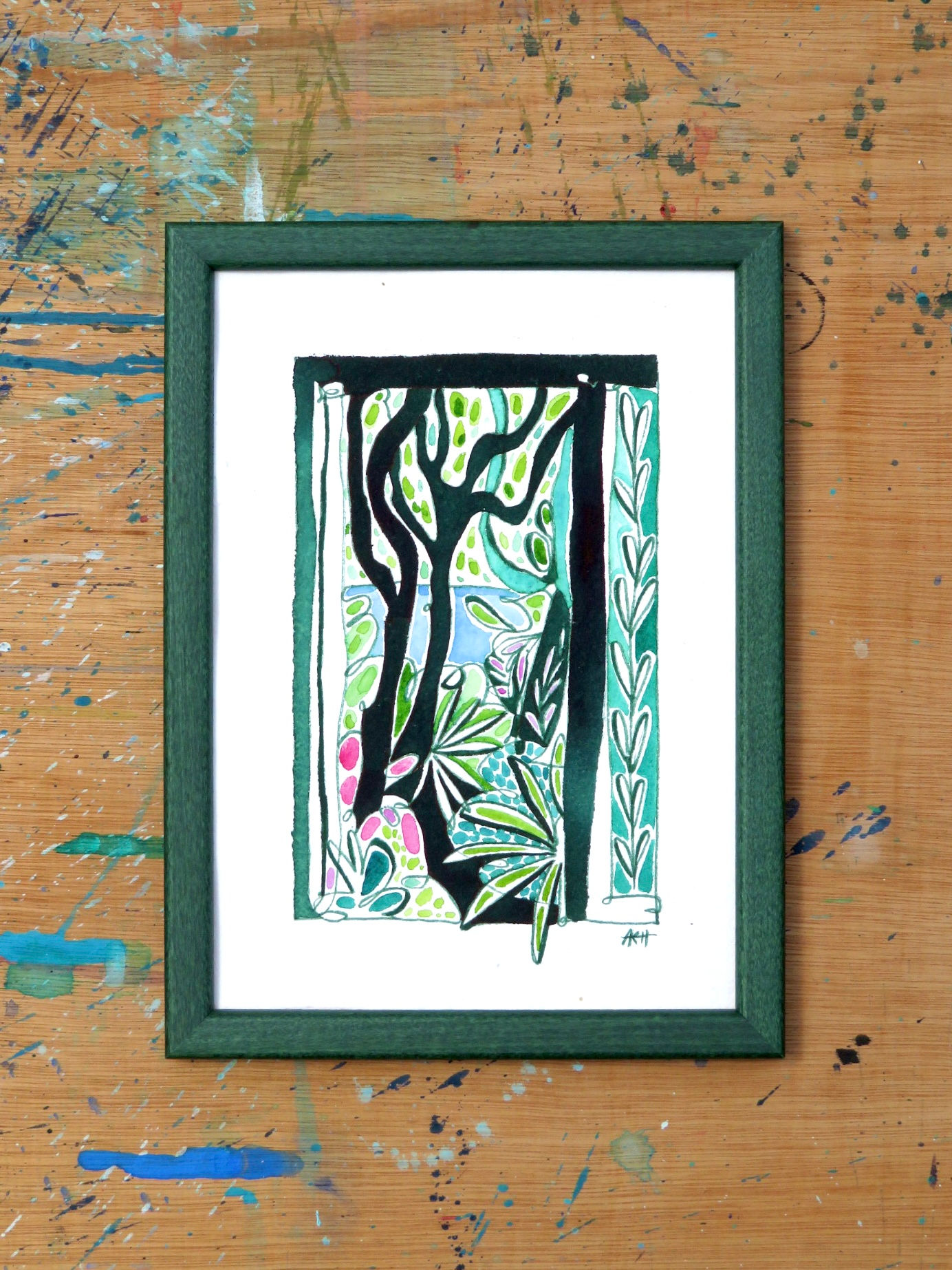 Barbara Hepworth Gardens, St Ives III