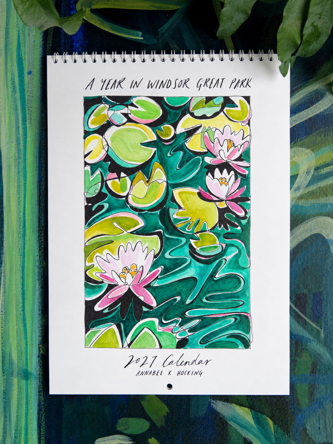A Year in Windsor Great Park - 2027 Calendar