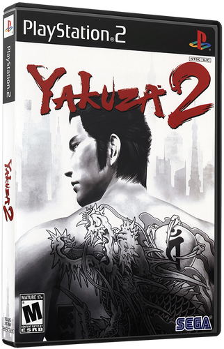 Jeu Yakuza PS2 PlayStation 2 PAL EUR ITA Jeu Yakuza PS2 PlayStation 2 PAL EUR ITA