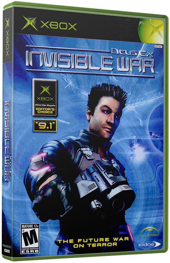 Deus Ex - Invisible War Xbox Clássico