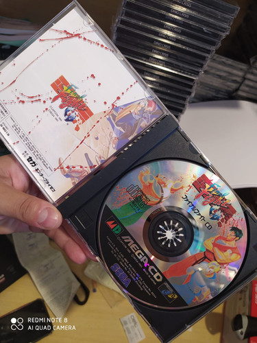 Final Fight CD SEGA CD Prensado | Retro Games Best