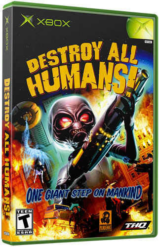 Destroy All Humans Xbox Clássico | Retro Games Best