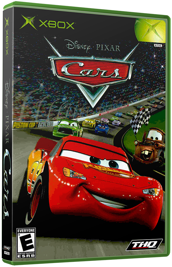 Cars Xbox Clássico Retro Games Best
