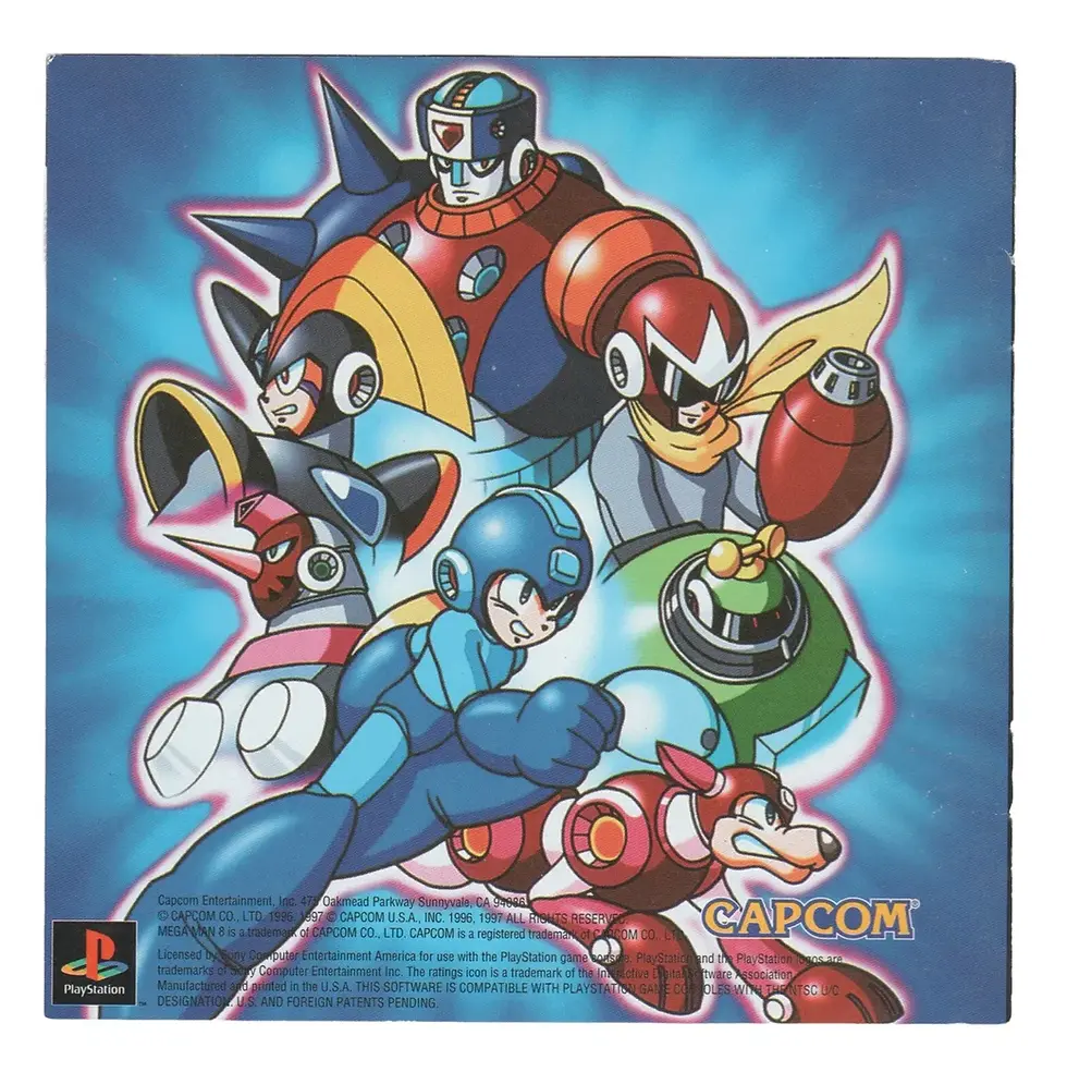 Miniatura: Megaman 8 Anniversary Collectors PS1 PRENSADO
