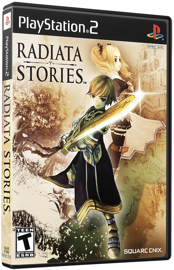 Radiata Stories PS1