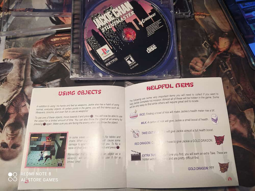 Miniatura: Resident Evil: True Director's Cut USA PS1 PRENSADO