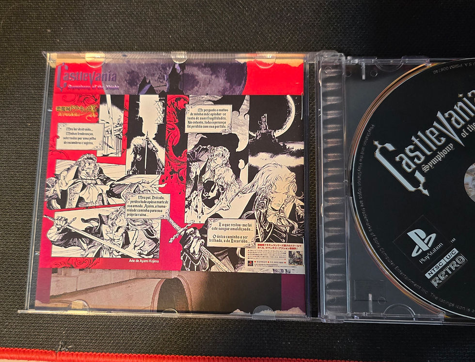 Miniatura: Castlevania SOTN USA Prensado PS1