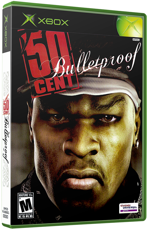 50 Cent Bulletproof Xbox Clássico