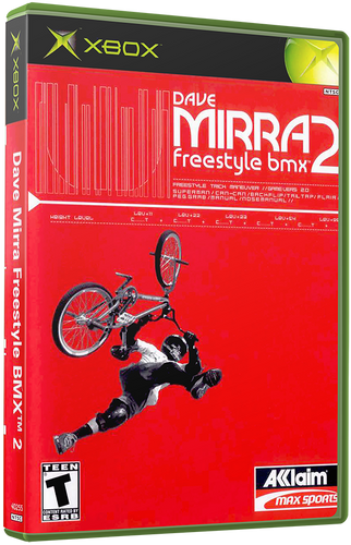 Dave Mirra Freestyle BMX 2 Xbox Clássico | Retro Games Best