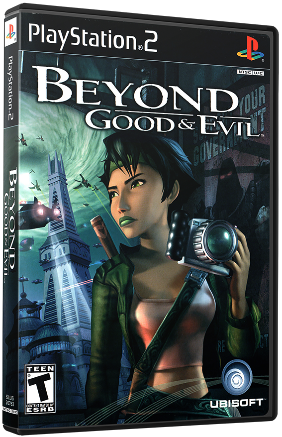 Beyond Good and Evil PS2