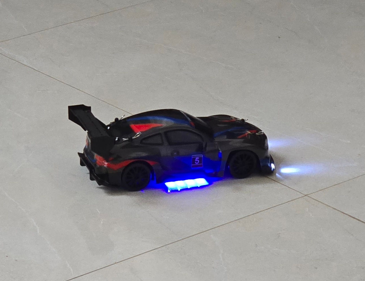 Carrinho Drift Preto