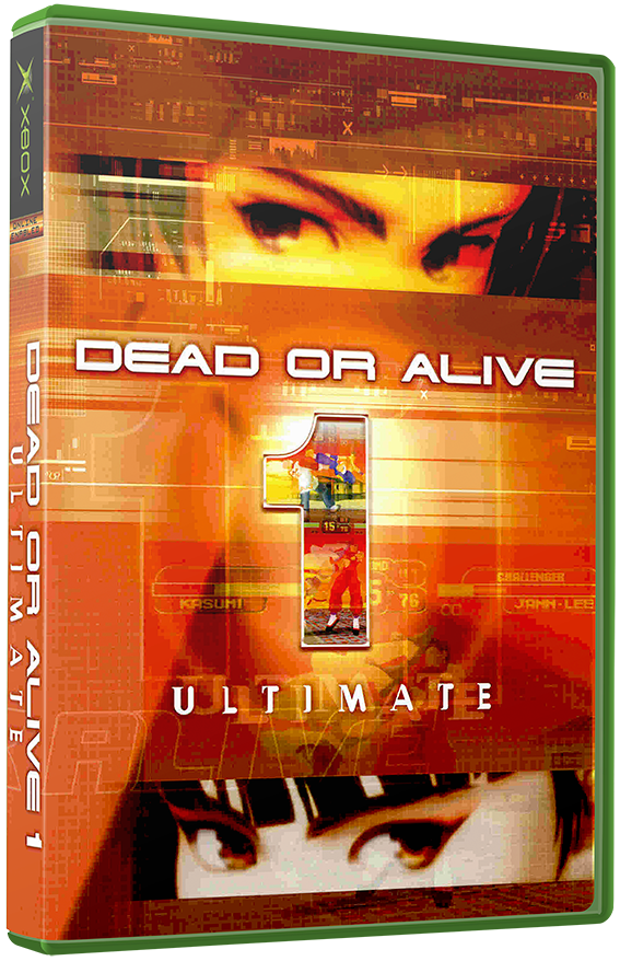Dead or Alive Ultimate (DUPLO) Xbox Clássico