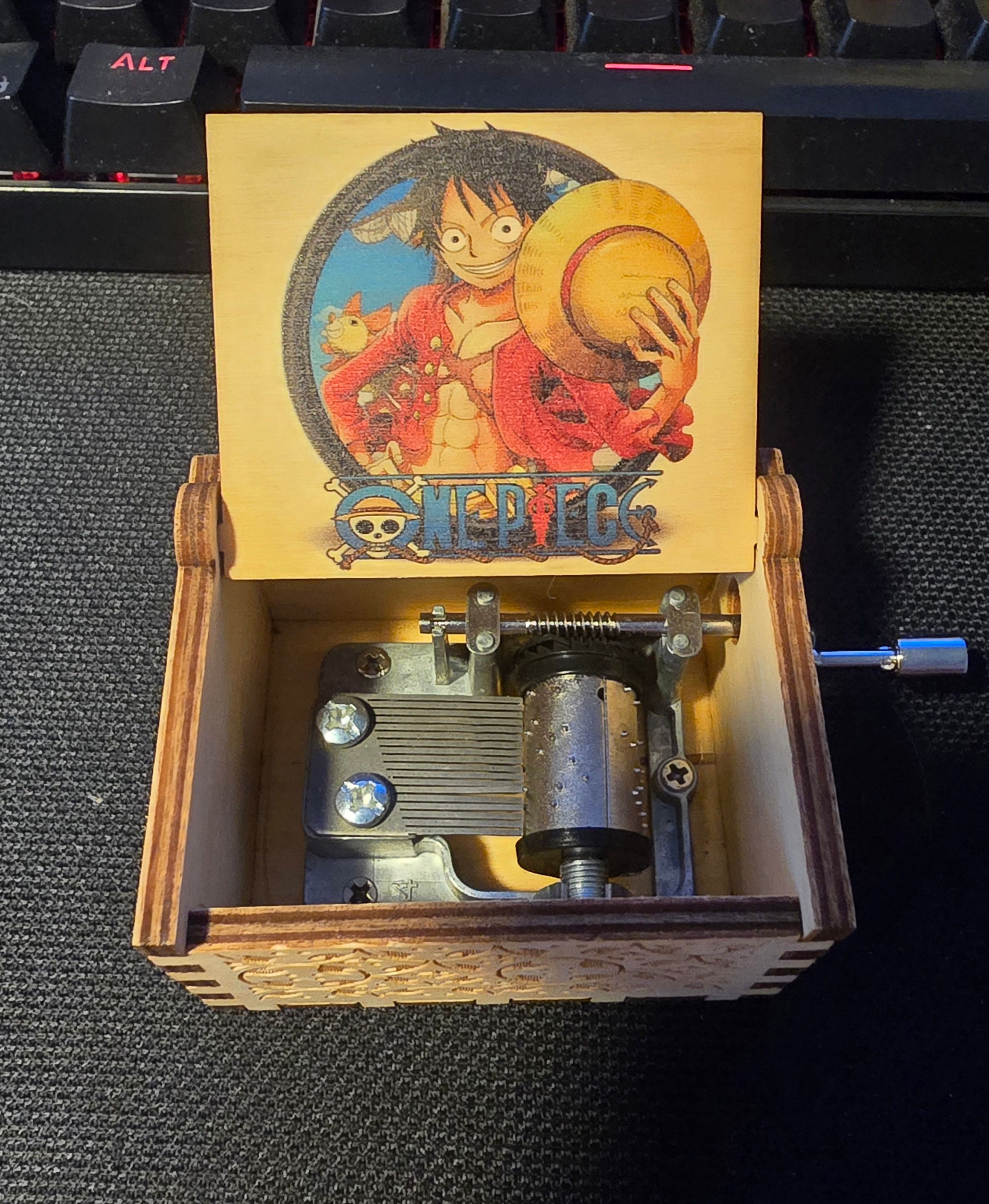 Caixa Música One Piece