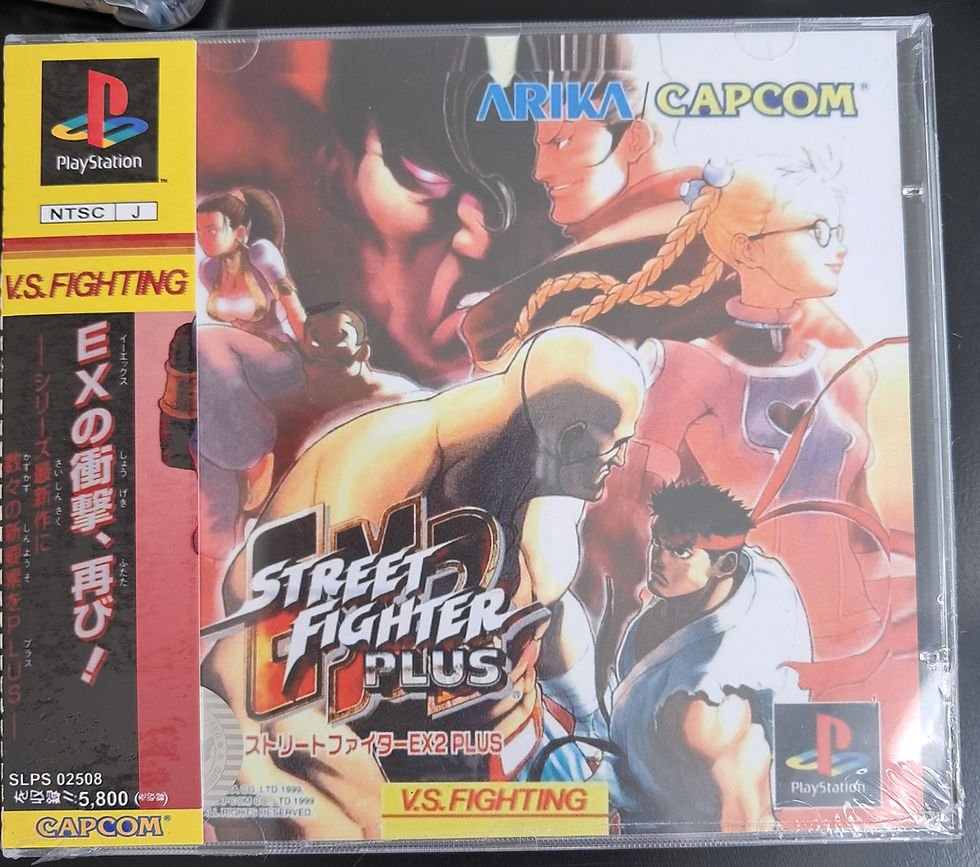 Miniatura: Street Fighter EX2 Plus Prensado 