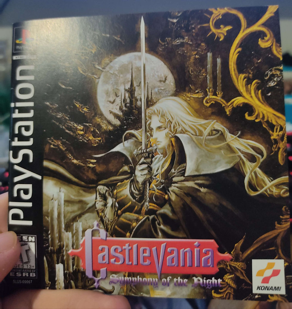 Miniatura: Castlevania Duplo SOTN PRENSADO