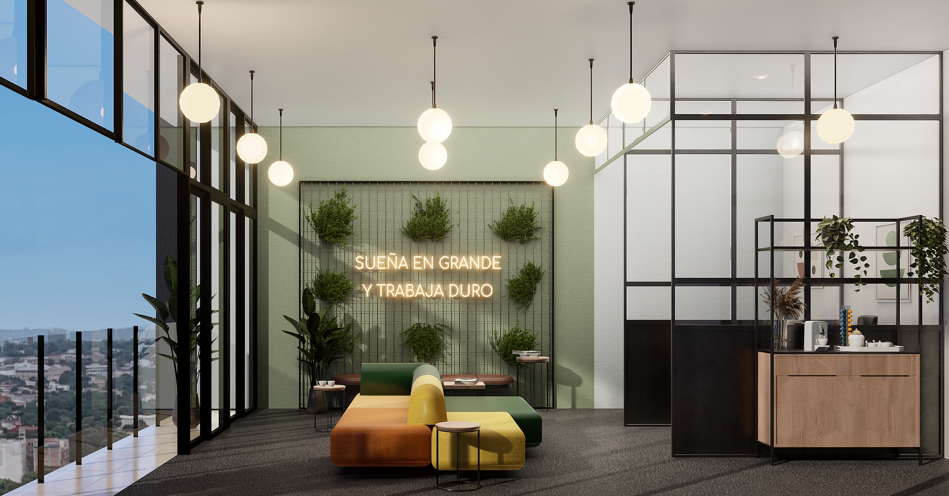 Lumiere Mariscal  co-work