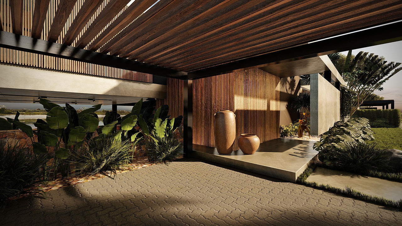 Malibu Terraces Entrance