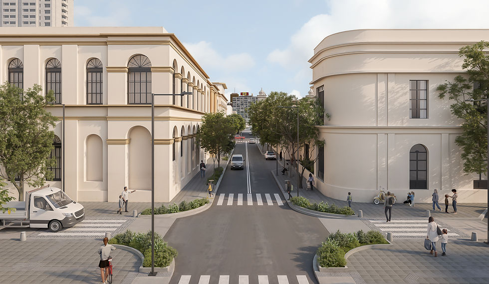 Revitalización Del Centro Histórico de Asunción