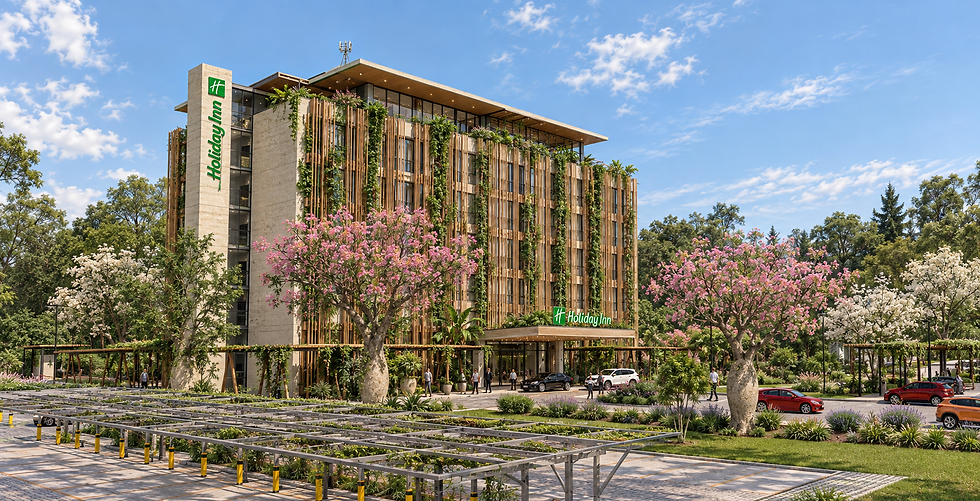 Holiday Inn Complejo Chaco Central