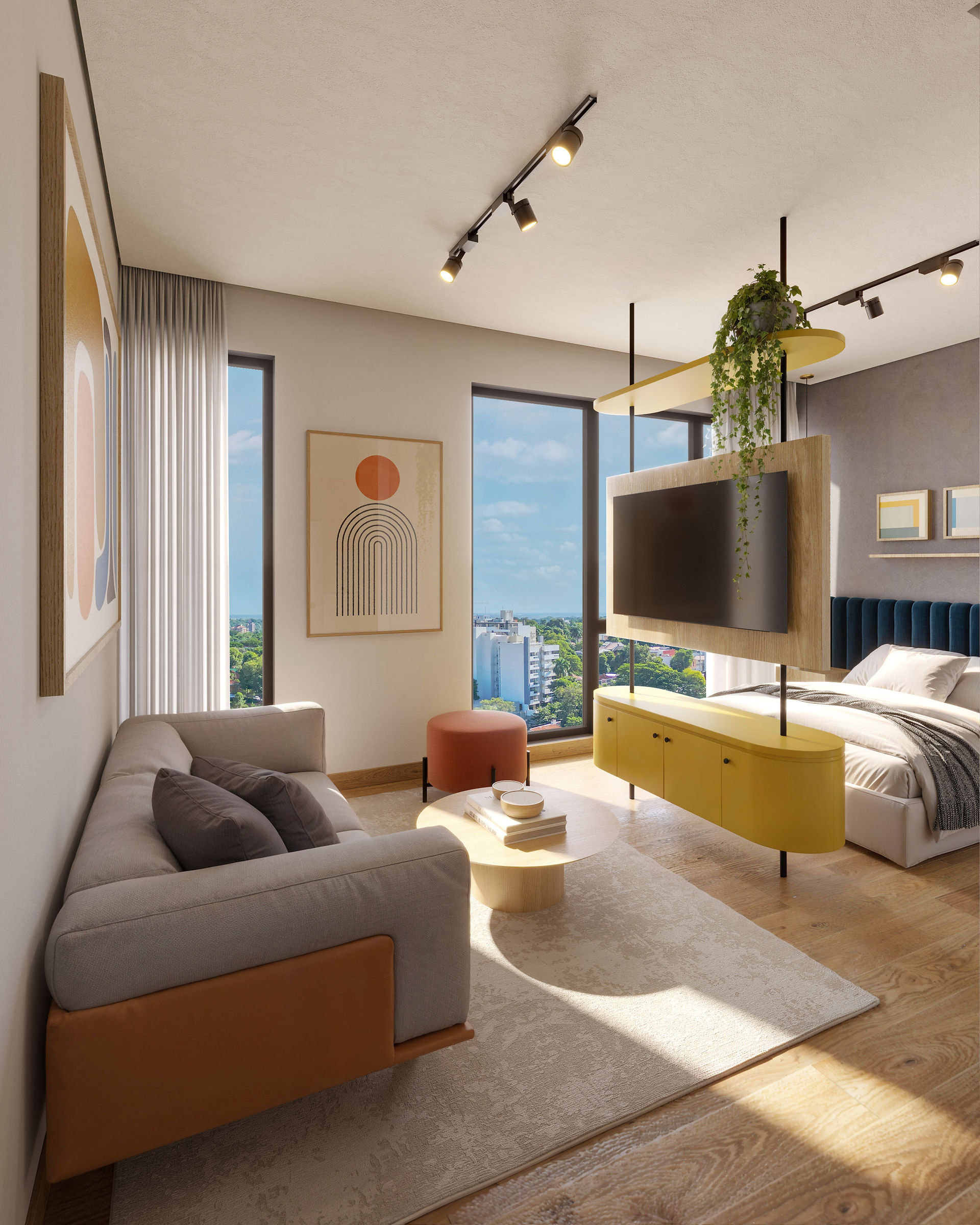 Venire Villa Morra apartamento