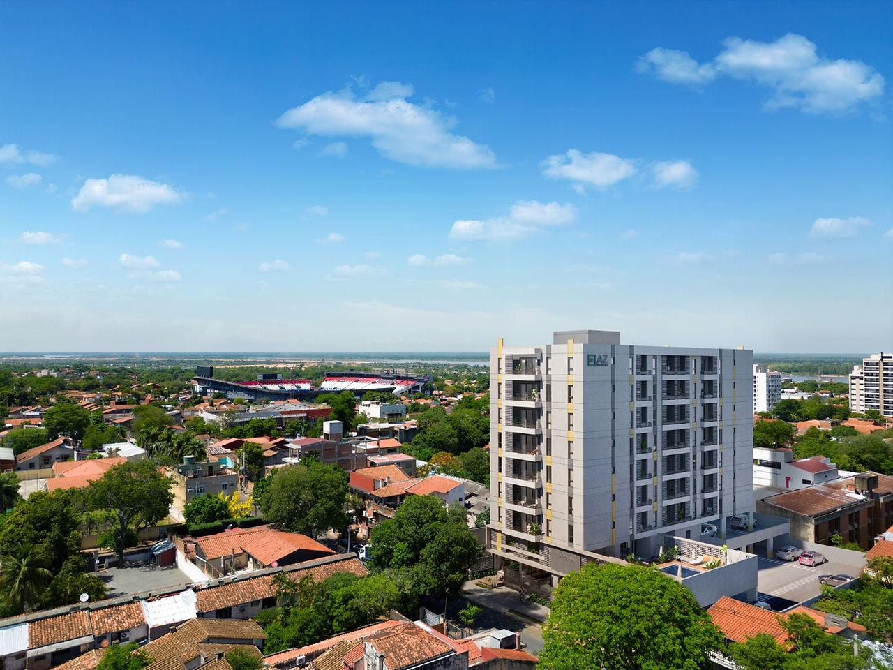 Alemania del Barrio Sajonia