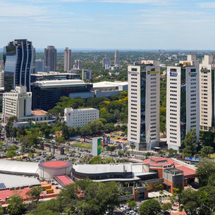 Empresas Activas Del Paraguay. Mercado Inmobiliario Corporativo Paraguay
