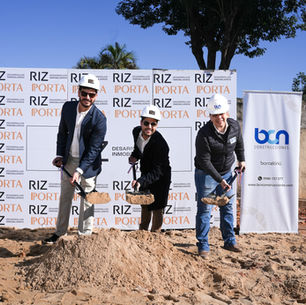 RIZ Developments inicia construção do PORTA 03: um projeto focado em um estilo de vida moderno