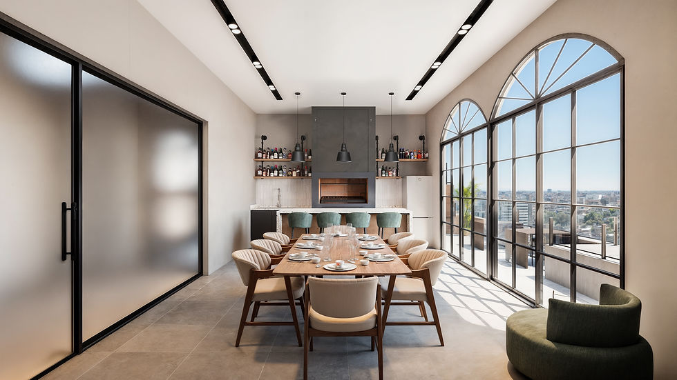 Zenith Colombia terraza