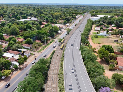 Reforma Del Transporte Público En Paraguay
